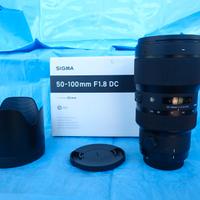 Sigma Art 50-100 1.8 attacco Sigma SA