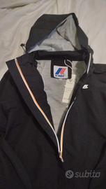 k-way donna primaverile lungo
