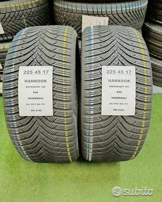 2 gomme 225 45 17 HANKOOK INV RIF2132