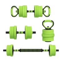 Set di pesi palestra