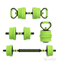 Set di pesi palestra