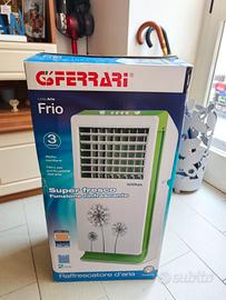 Raffrescatore d'aria evaporativo. 