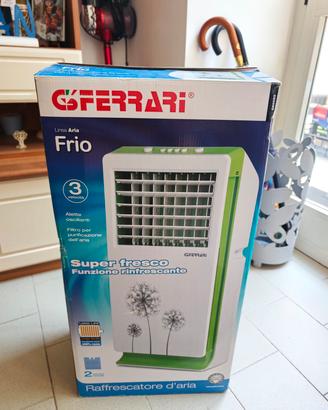 Raffrescatore d'aria evaporativo. 
