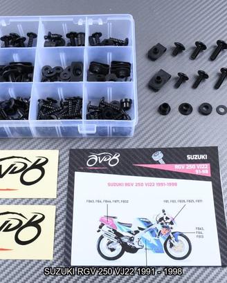 Kit viti per SUZUKI RGV 250 VJ22 1991 - 1998