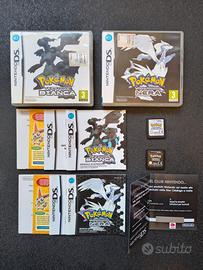 Pokémon versione Bianca +  Nera Nintendo DS