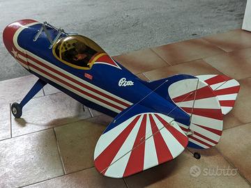 aeromodello rc Pitts S1
