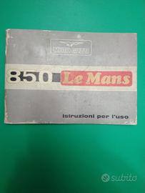 Per M.G. Le Mans 850 - 850 II