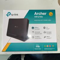 Modem Router TP-Link Archer VR1210v VoIP AC1200