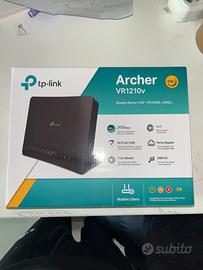 Modem Router TP-Link Archer VR1210v VoIP AC1200