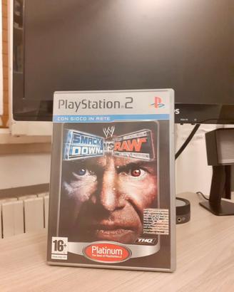 SMACKDOWN VS RAW [ed Platinum] - PlayStation2
