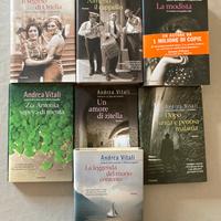 Libri autografati di Andrea Vitali