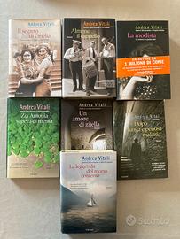 Libri autografati di Andrea Vitali