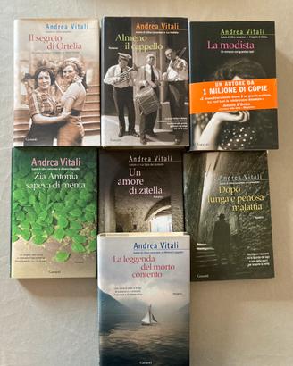 Libri autografati di Andrea Vitali