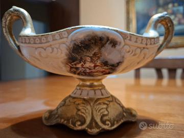 coppa vintage in ceramica