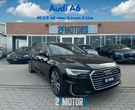 Audi A6 Avant 40 2.0 TDI MHEV S tronic S-LINE
