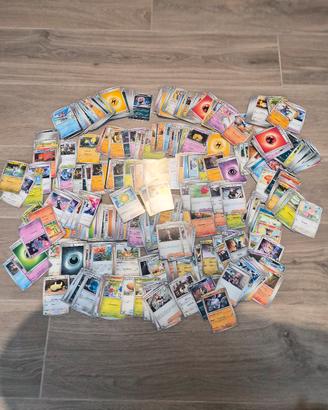 POKEMON LOTTO 509 CARTE VARIE COMUNI ITA COLLBULK 