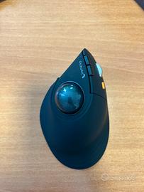 Mouse verticale trackball wireless PROTOARC