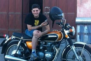 Honda 500 four k0 A275