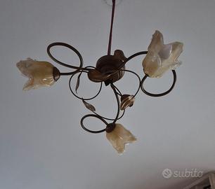  lampadari uguali arredamento 