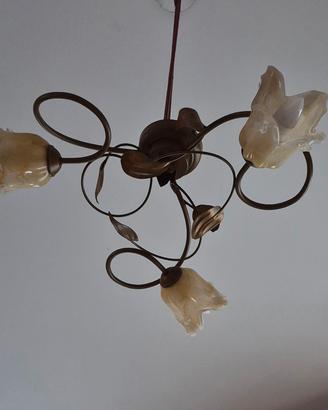  lampadari uguali arredamento 