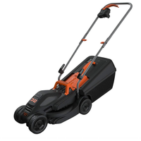 BLACK+DECKER, RASAERBA 1000 W, Larghezza Taglio 32
