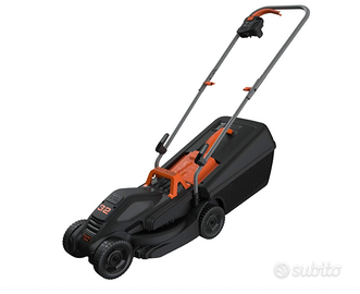 BLACK+DECKER, RASAERBA 1000 W, Larghezza Taglio 32