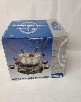 Set fonduta elettrico nuovo
