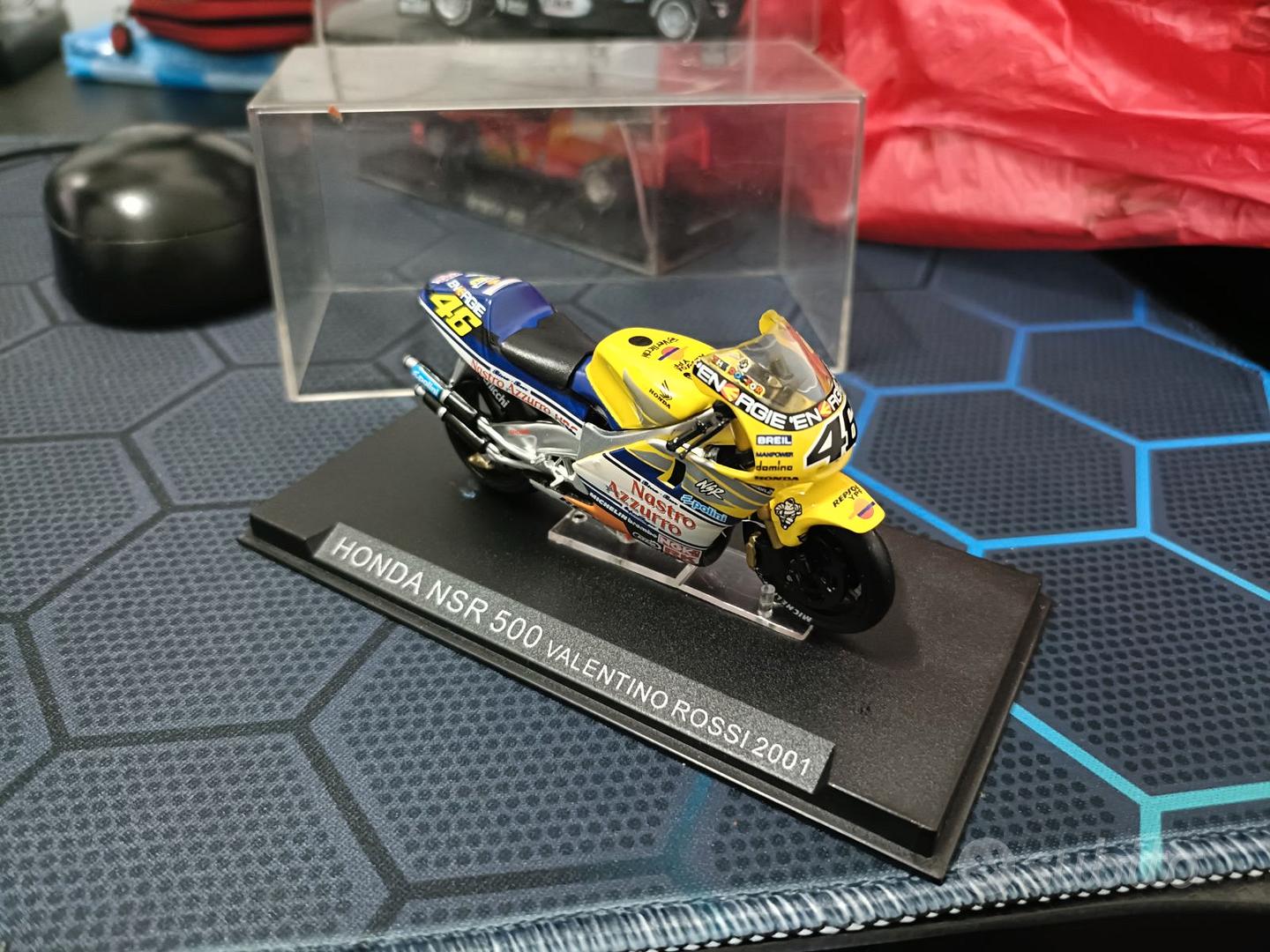 HONDA NSR 500 Valentino Rossi 2001 Collezionismo In vendita a Modena