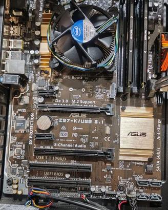 Computer PC fisso ASUS Intel I5 4670K