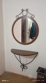 Specchio da ingresso