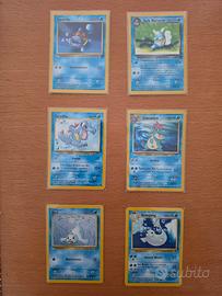 carte Pokemon tipo Acqua 