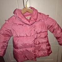 piumino bambina 24 mesi 