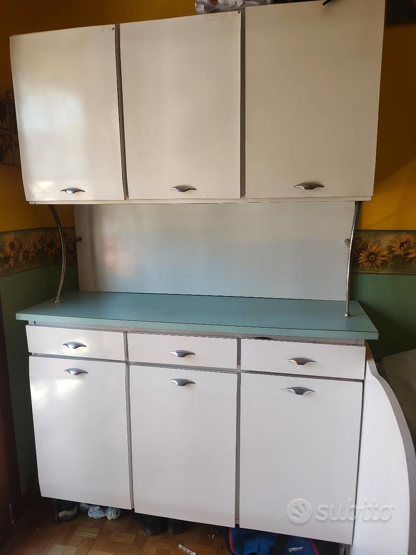 credenza cucina anni 50 Arredamento e Casalinghi In vendita a Roma