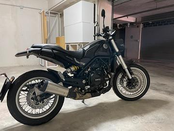 Benelli leoncino trail 500 (2021)