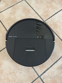 Roomba aspira e lava