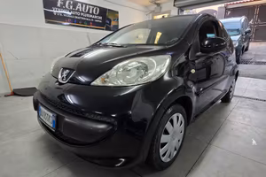PEUGEOT 107 1.4 DIESEL ISCRIVIBILE ASI PERFETTA