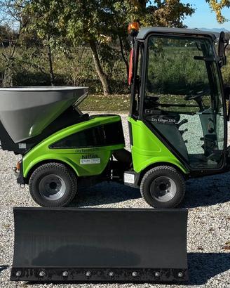 Spazzatrice City Ranger 2250 USATO RICONDIZIONATO