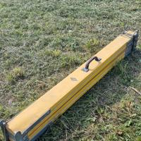 Stadia, mira vintage legno e metallo