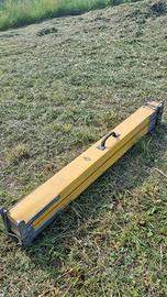 Stadia, mira vintage legno e metallo