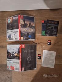 Skyrim + Hogwarts Legacy per Nintendo Switch 