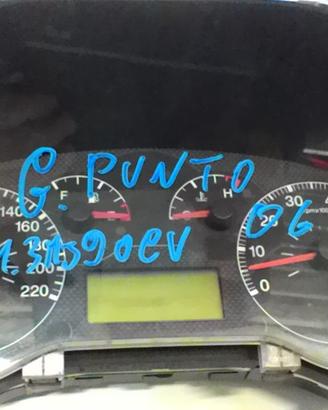 QUADRO STRUMENTI FIAT Grande Punto 1° Serie 199a3