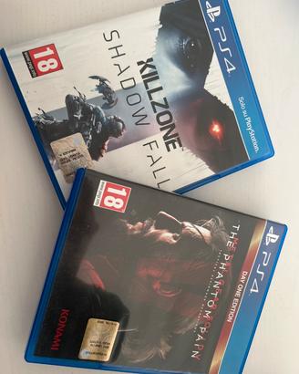 Giochi playstation 4