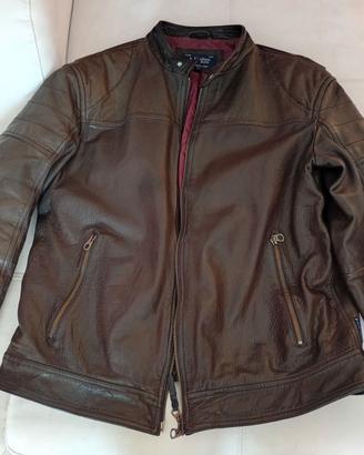Giubbotto Originale, Armani jeans in pelle