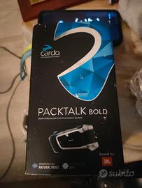 Cardo Packtalk Bold JBL Singolo - NUOVO SIGILLATO