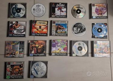mega lotto videogame retrogame Sony PlayStation 1