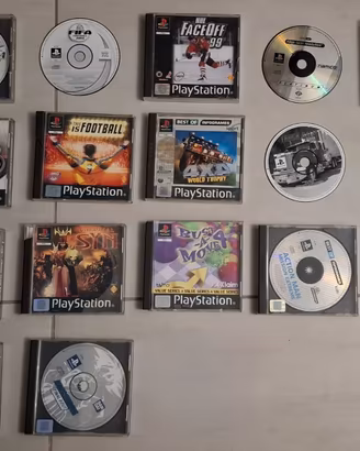 mega lotto videogame retrogame Sony PlayStation 1