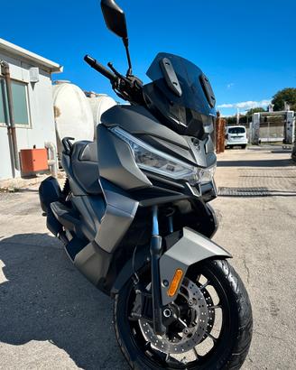 Voge SR4 Max - Full Acc - Kit Malossi - GARANZIA