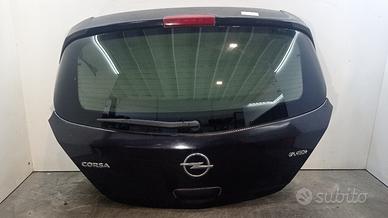 PORTELLONE POSTERIORE OPEL Corsa D 5P 1° Serie 12