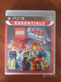 Gioco ps3 Lego movie videogame