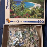 Puzzle vintage anni ‘90 marca Clementoni 